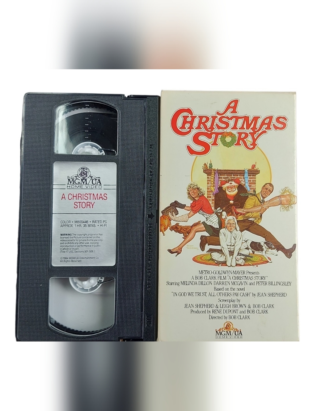 A Christmas Story VHS Tape